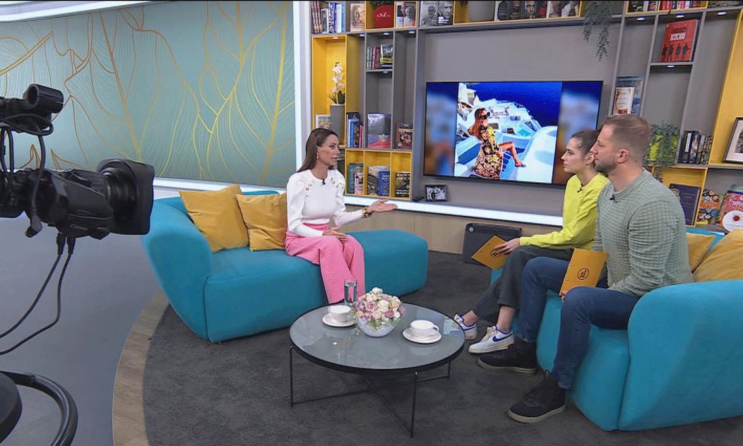 Zora Czoborová v Teleráne