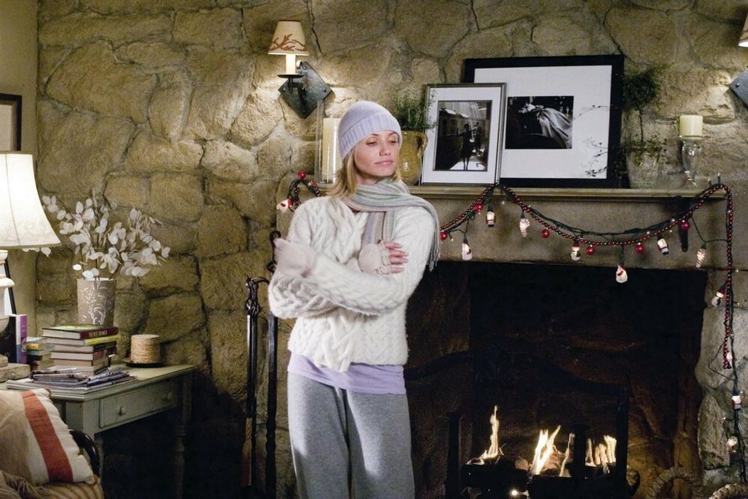 Cameron Diaz vo filme Prázdniny.