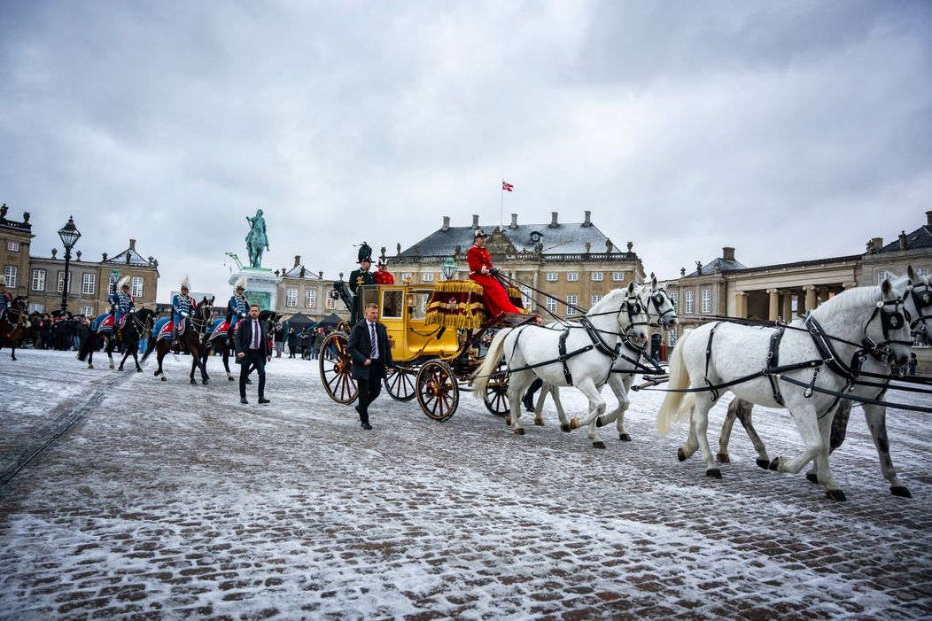 Dánsko mení panovníka