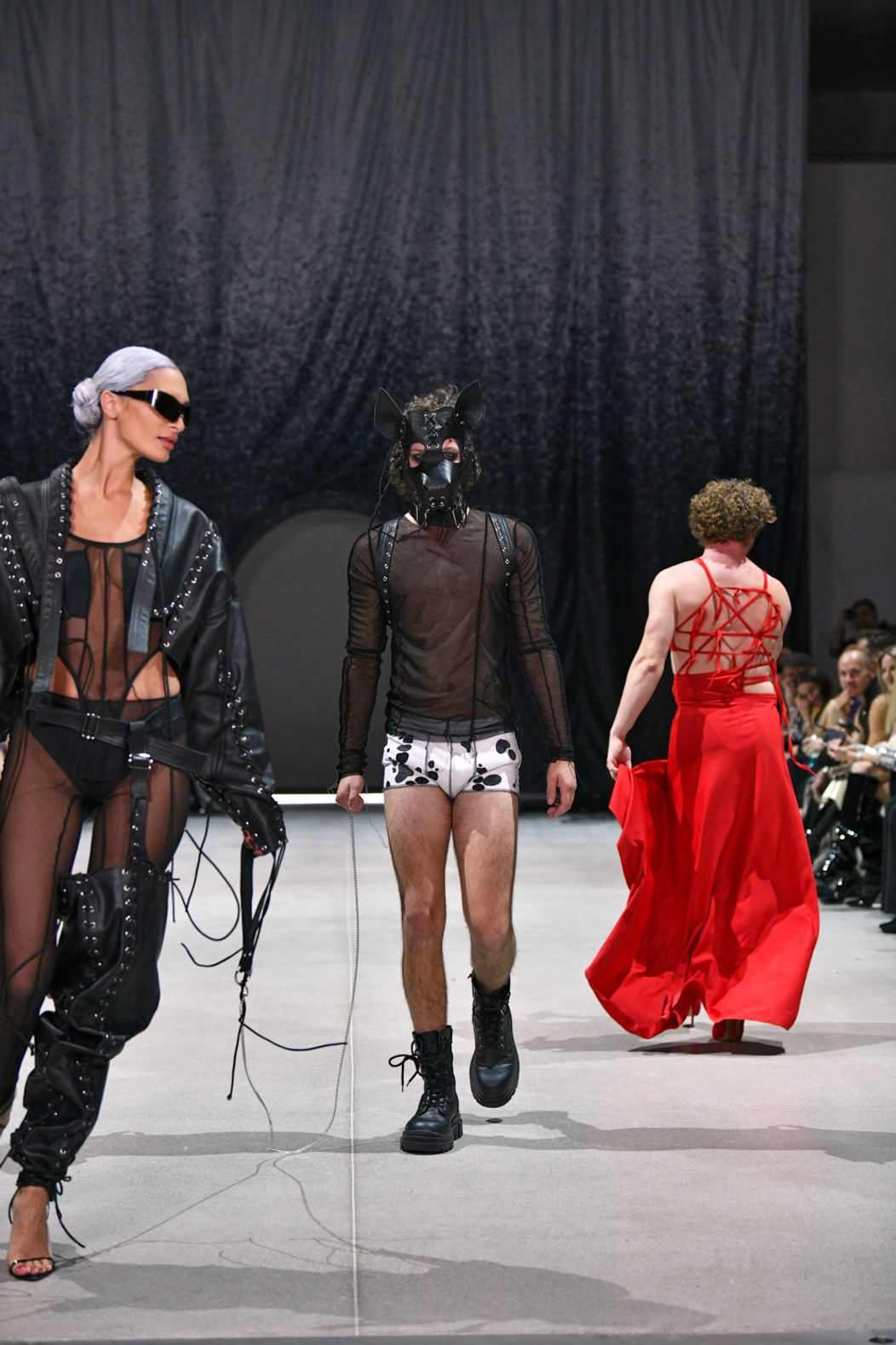 Lukáš Krnáč na Fashion Live