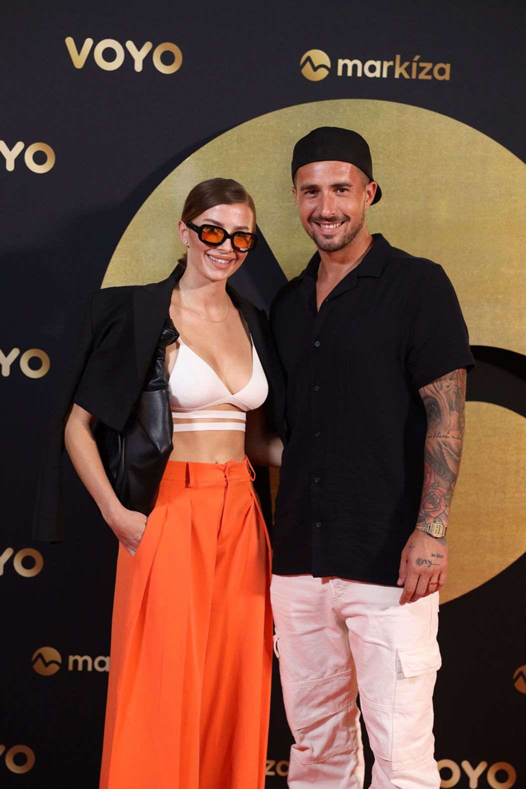 Laura Chrebetová a Martin Kulhánek