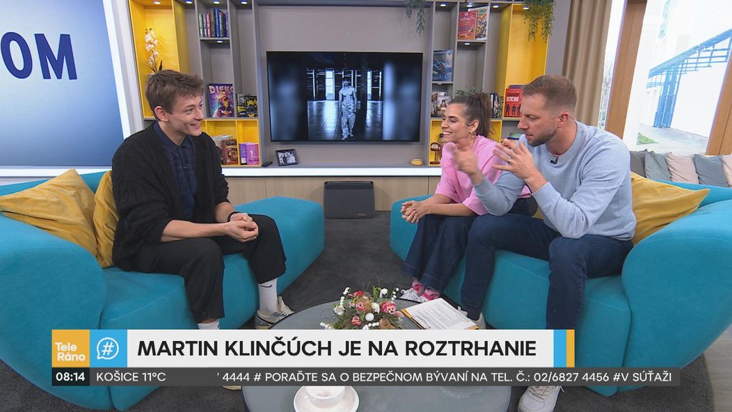 Martin Klinčúch z Mamy na prenájom v Teleráne