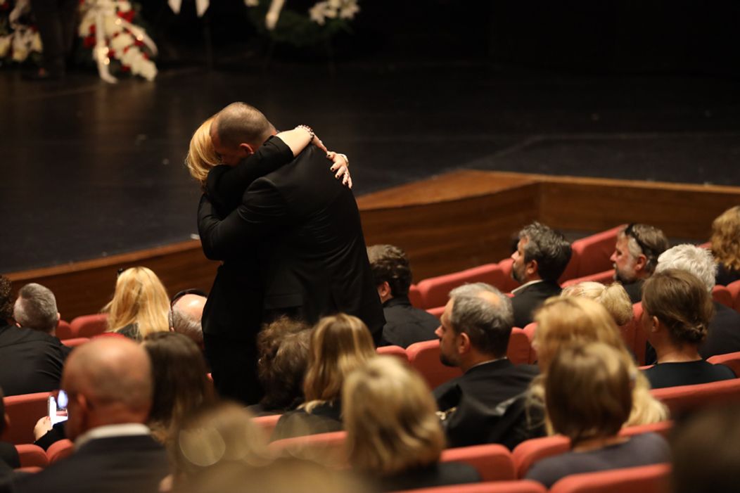 Posledná rozlúčka s Danielom Heribanom