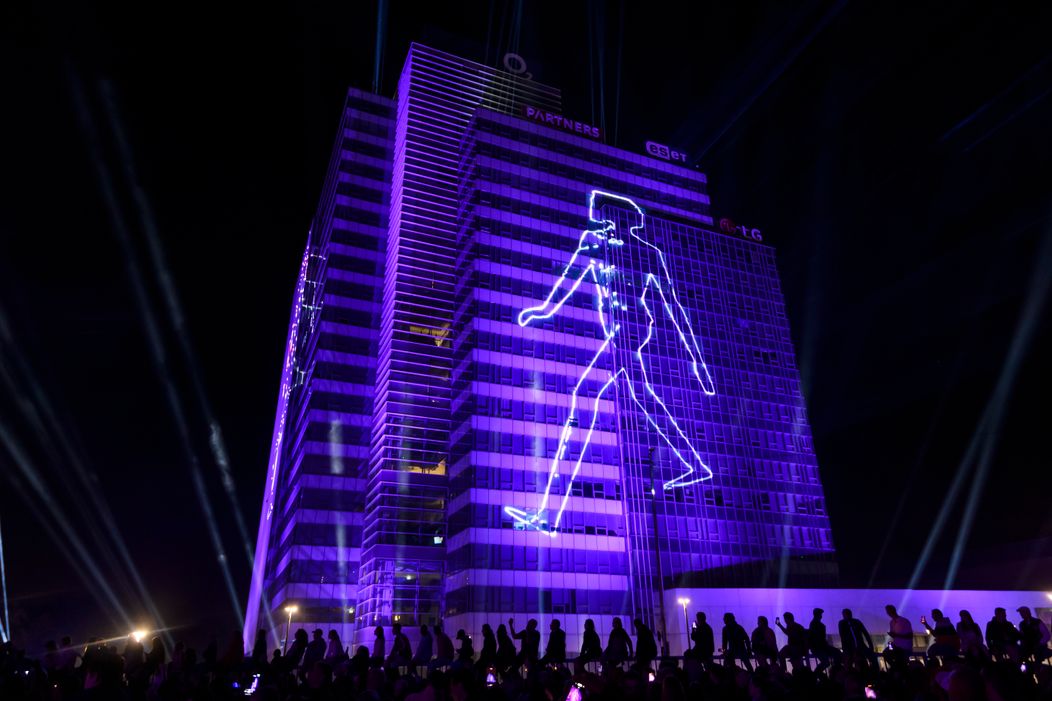 Starmus v Bratislave - koncert Jean Michael Jarreho