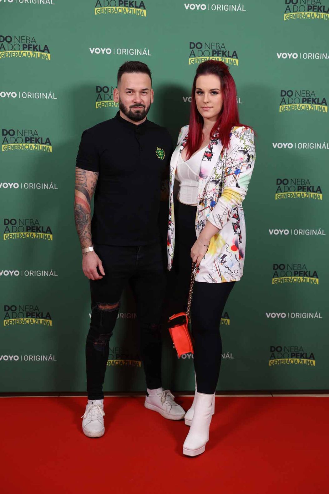 Slávnostná predpremiéra Voyo originálu Do neba a do pekla: Generácia Žilina