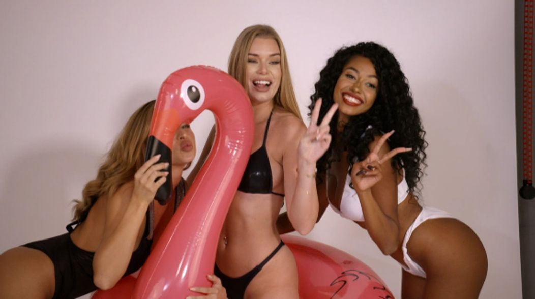 Tess, Viviane, Aicha 