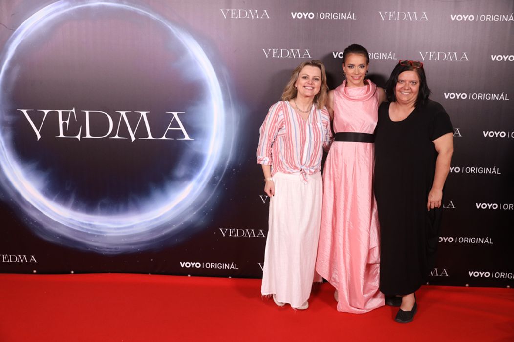 Premiéra minisérie Vedma