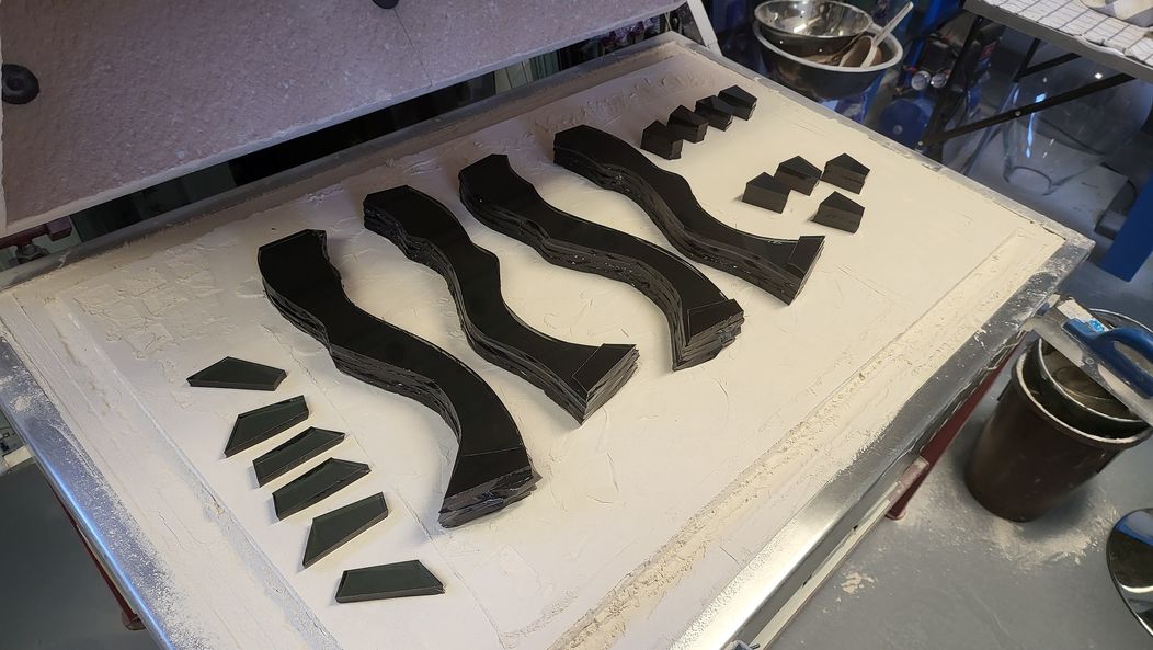 Výroba víťaznej trofeje Let’s Dance