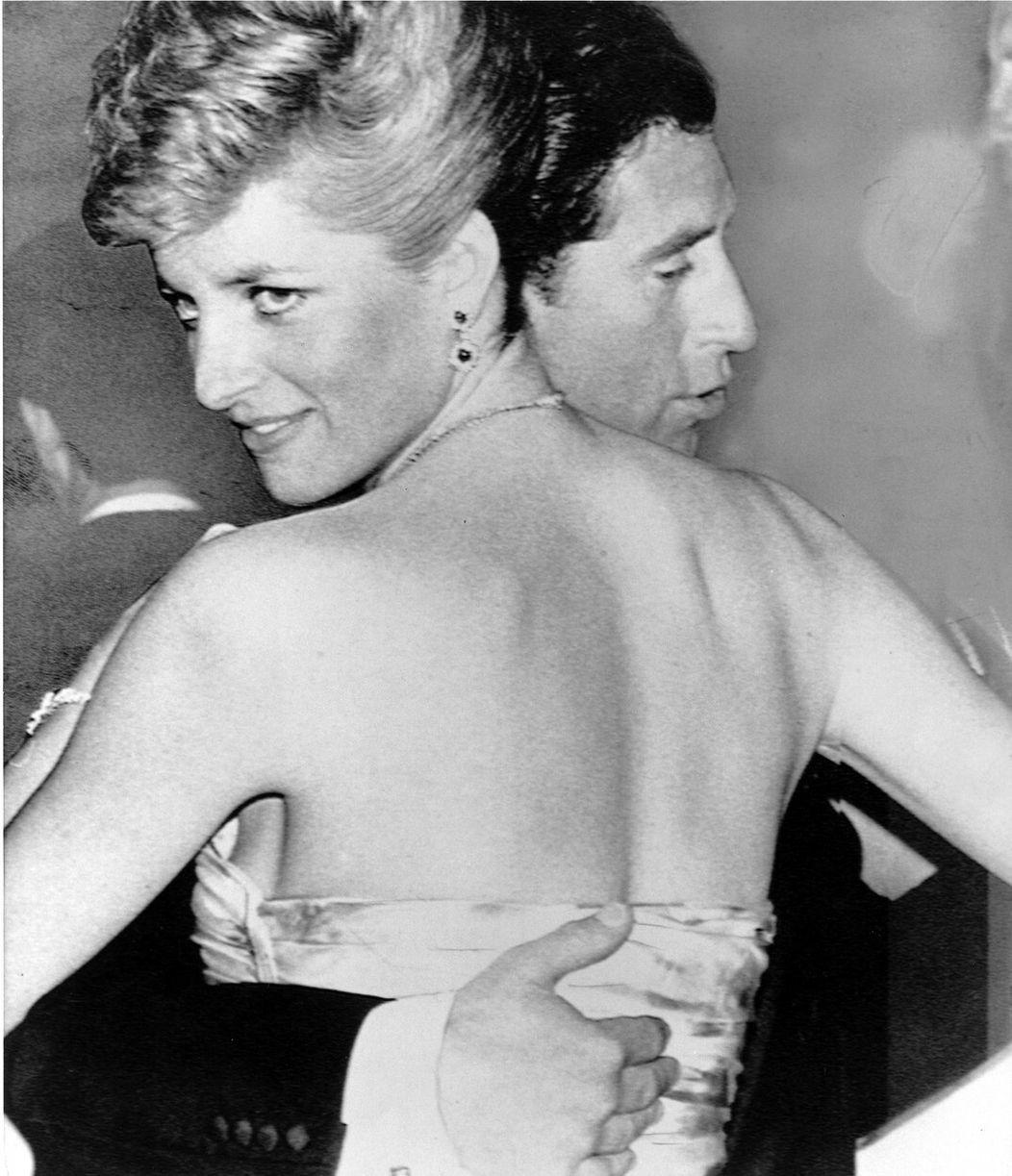 Princezná Diana s princom Charlesom