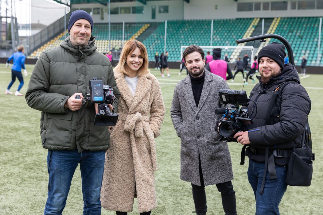 Zábery z nakrúcania dokumentárnej série Do neba a do pekla: Generácia Žilina