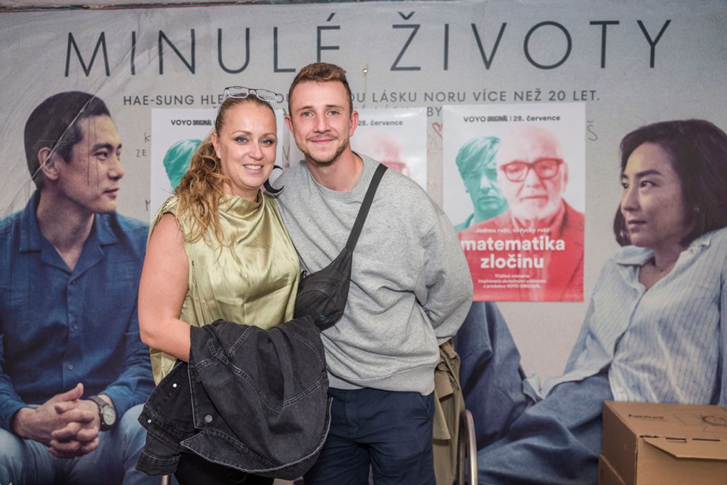 Premiéra minisérie Voyo Originál Matematika zločinu