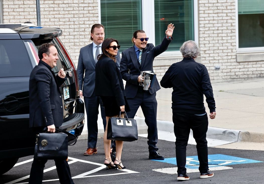 Johnny Depp a Joelle Rich 