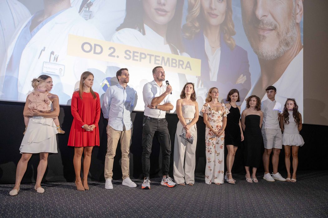 Premiéra tretej série seriálu Druhá šanca