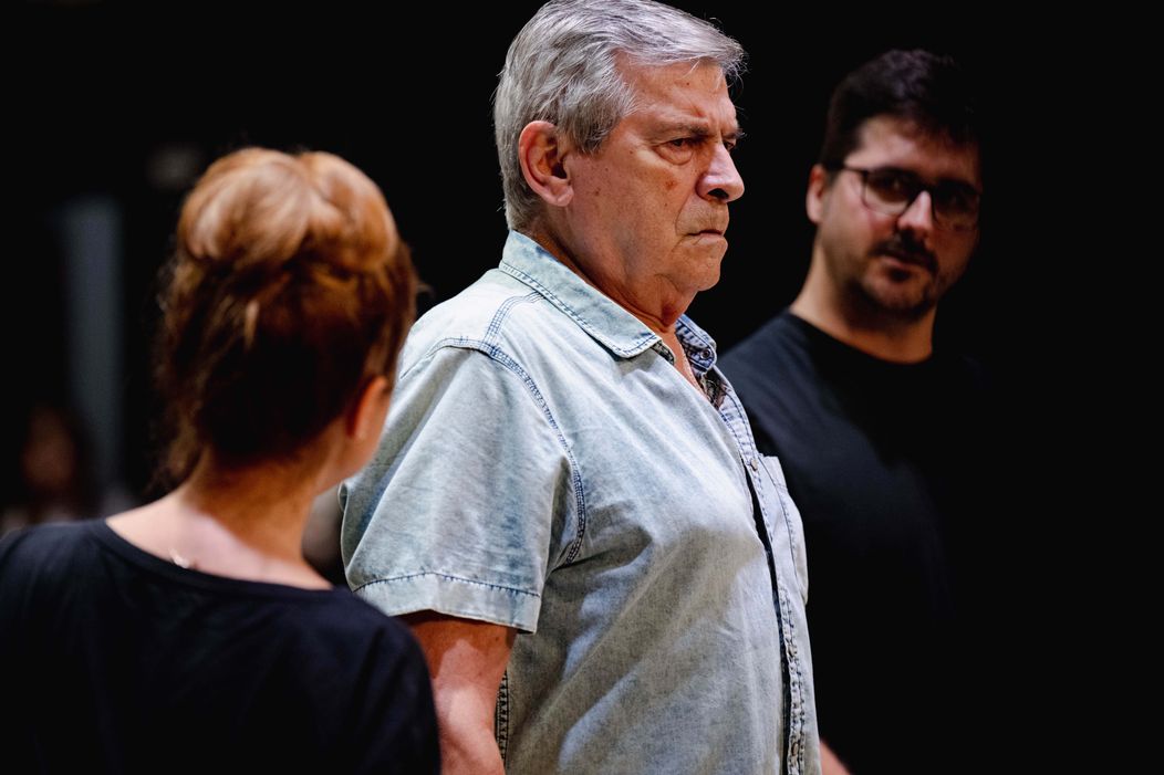 Predstavenie Mojžiš v divadle Nová scéna