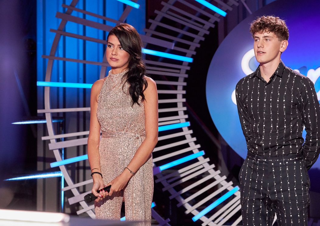 Dominique Alagiaová a Martin Probošt