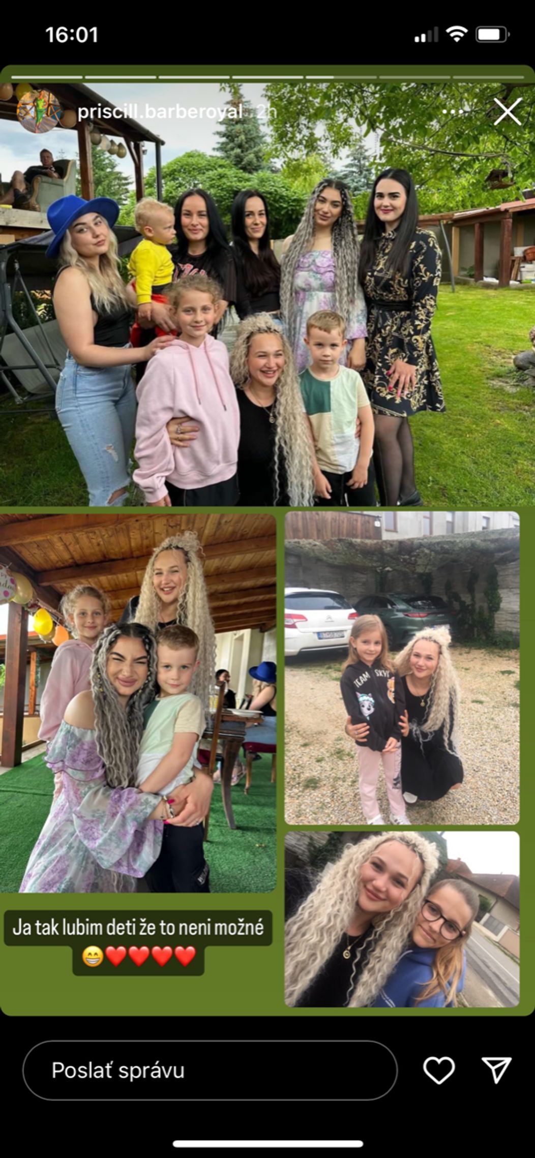 Priscilla zmenila úšes