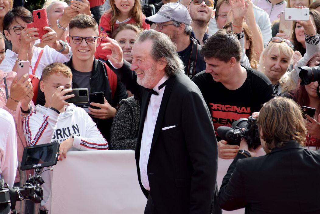 Boleslav Polívka na 56. ročníku MFF KV