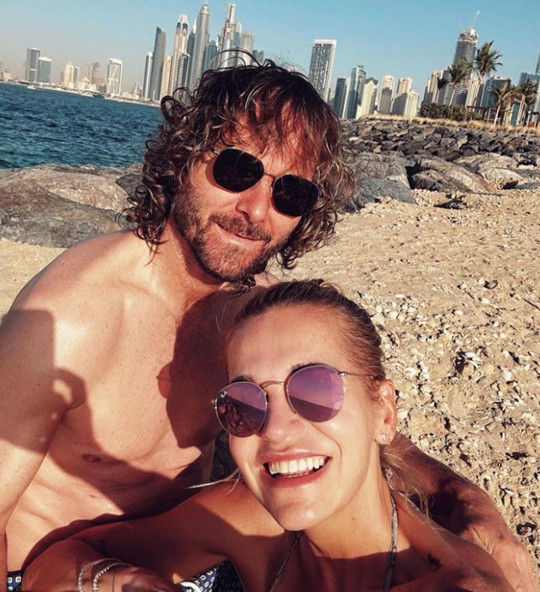 Dara Rolins a Pavel Nedvěd