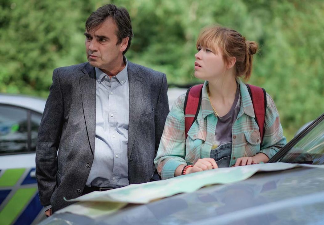 Natáčanie seriálu Odznak Vysočina