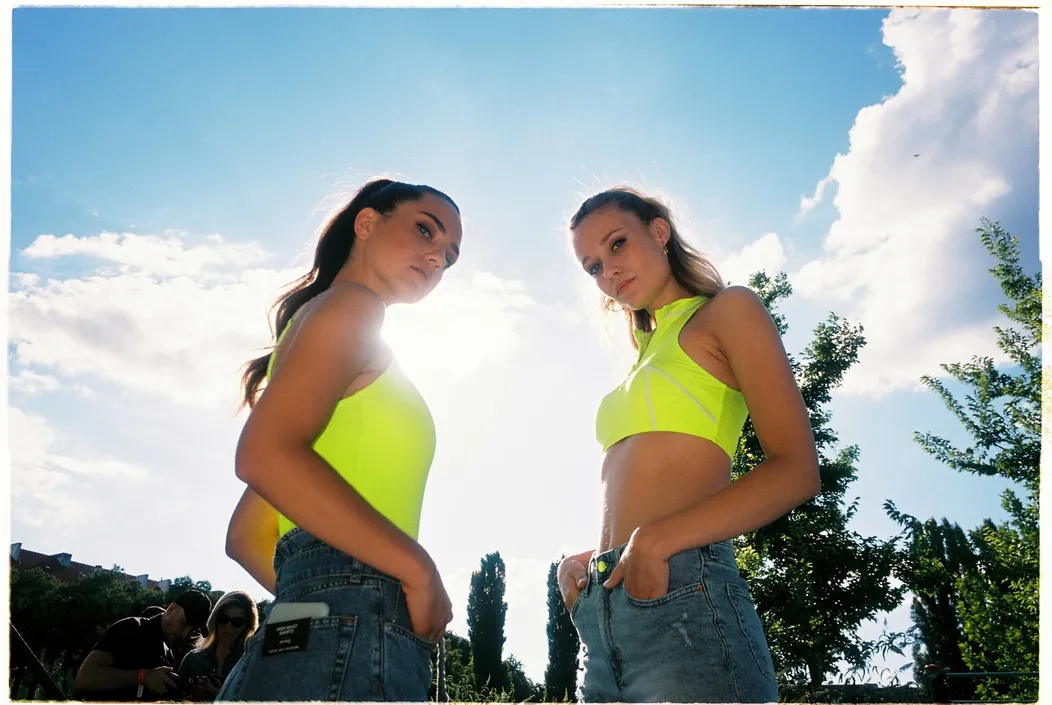 Ráchel Šoltésová a Diana Klamová