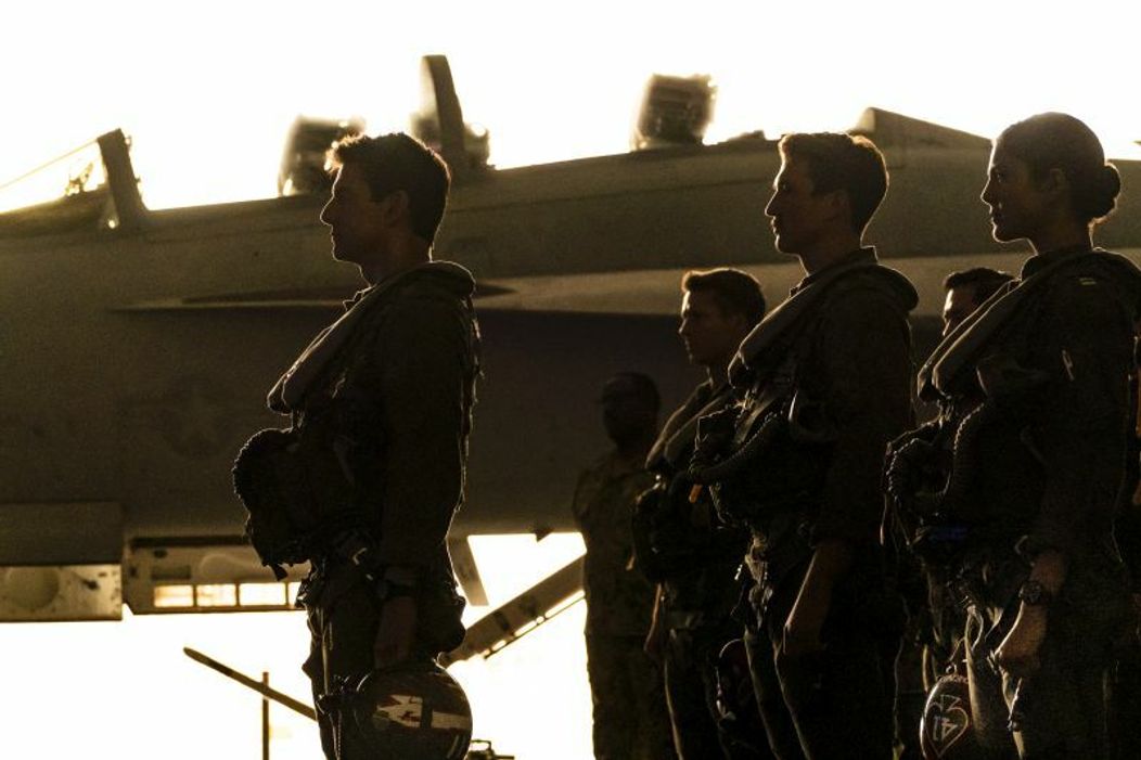 Záber z filmu Top Gun: Maverick