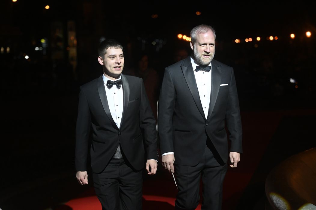 Manželia Zlatica a Patrik Švajdovci. 
