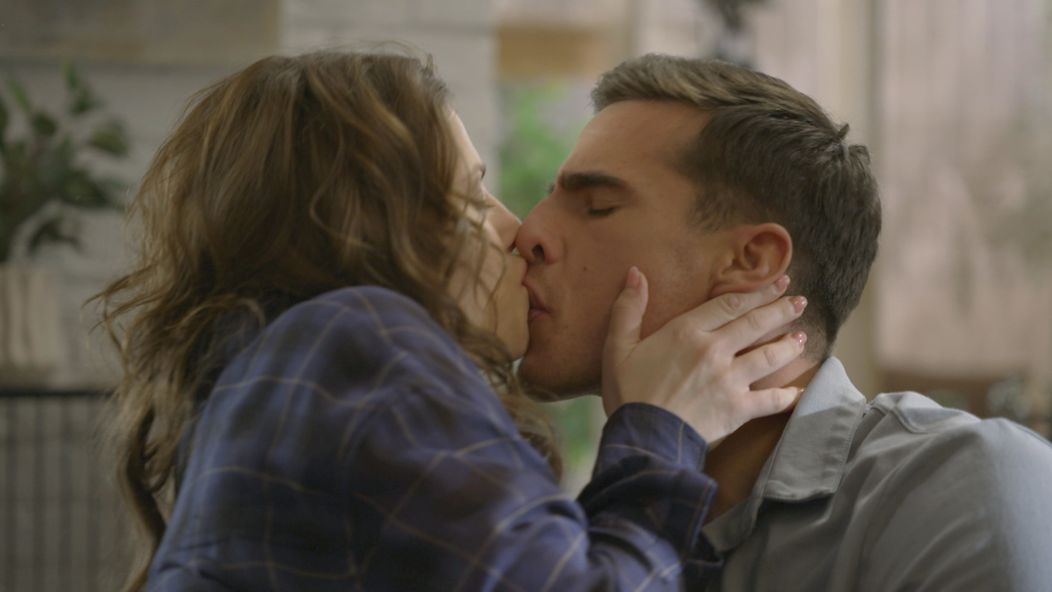 Martin a Naďa sa pobozkali