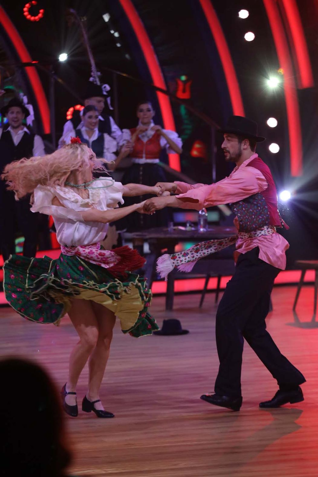 Let´s Dance 5. kolo - Tanečný parket