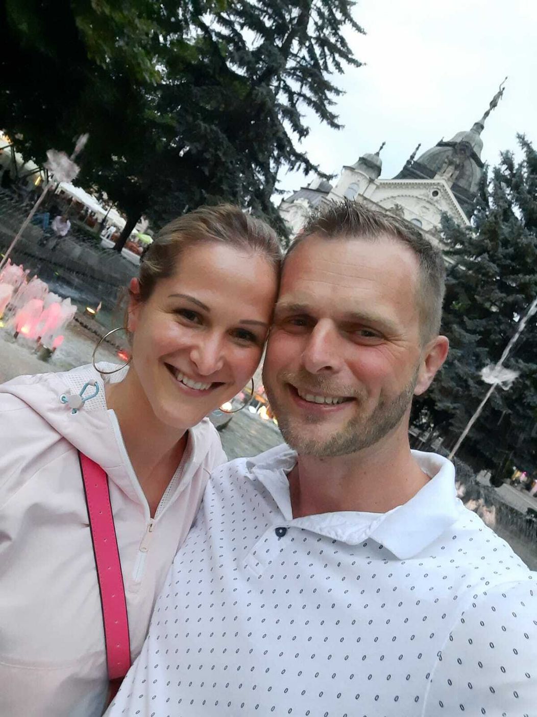 Michal nám poslal fotku s jeho priateľkou