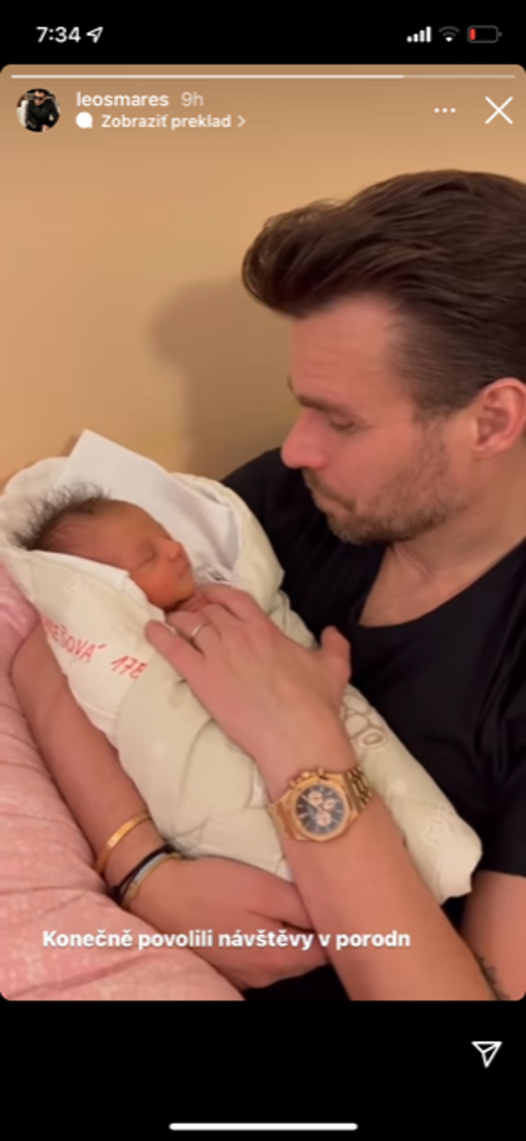 Leoš s dcérkou Alex