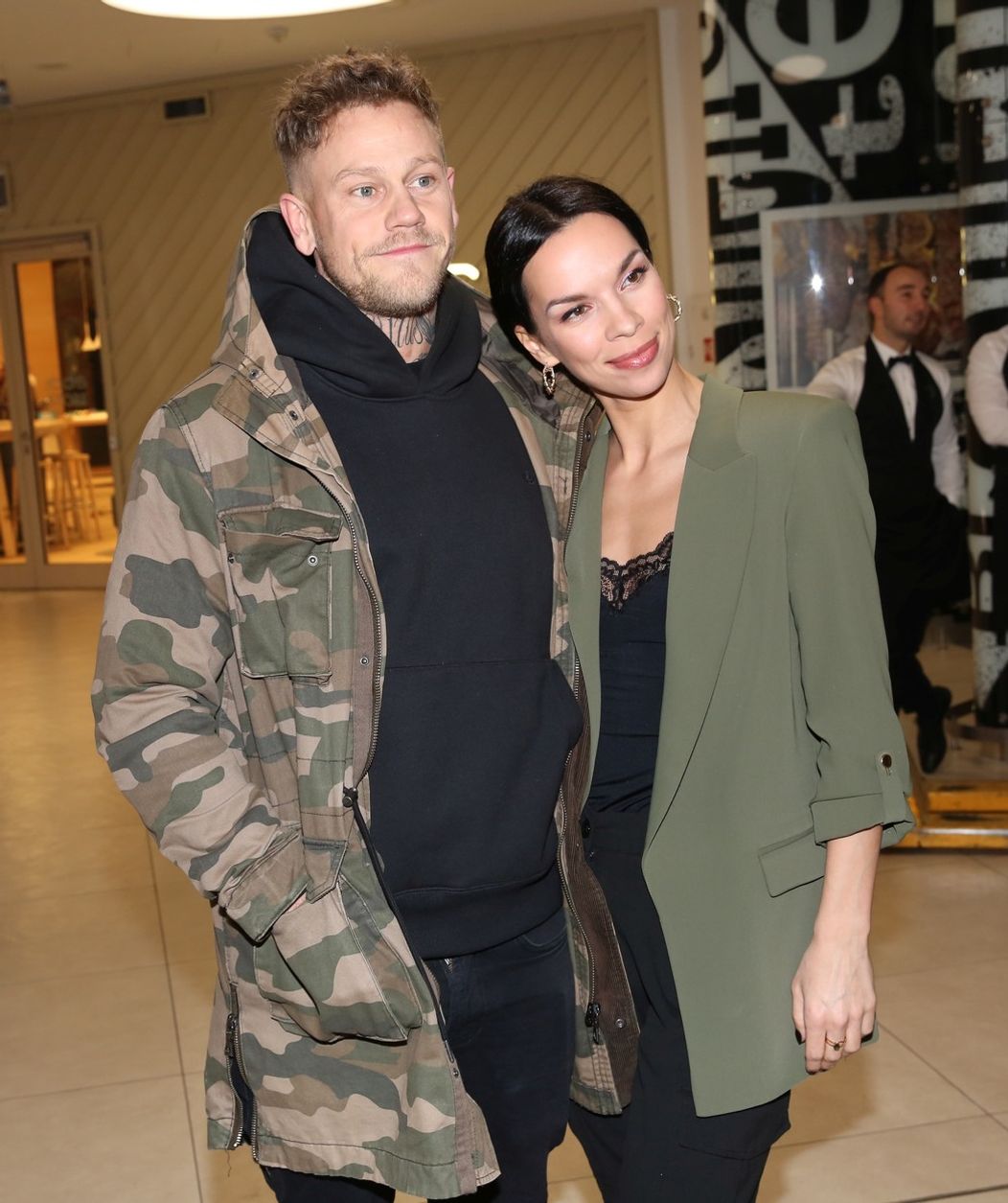 Radka Pavlovčinová a Adam Raiter