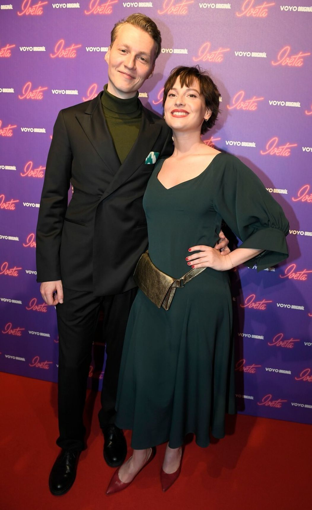 Anna Fialová a Vojtěch Vodochodský