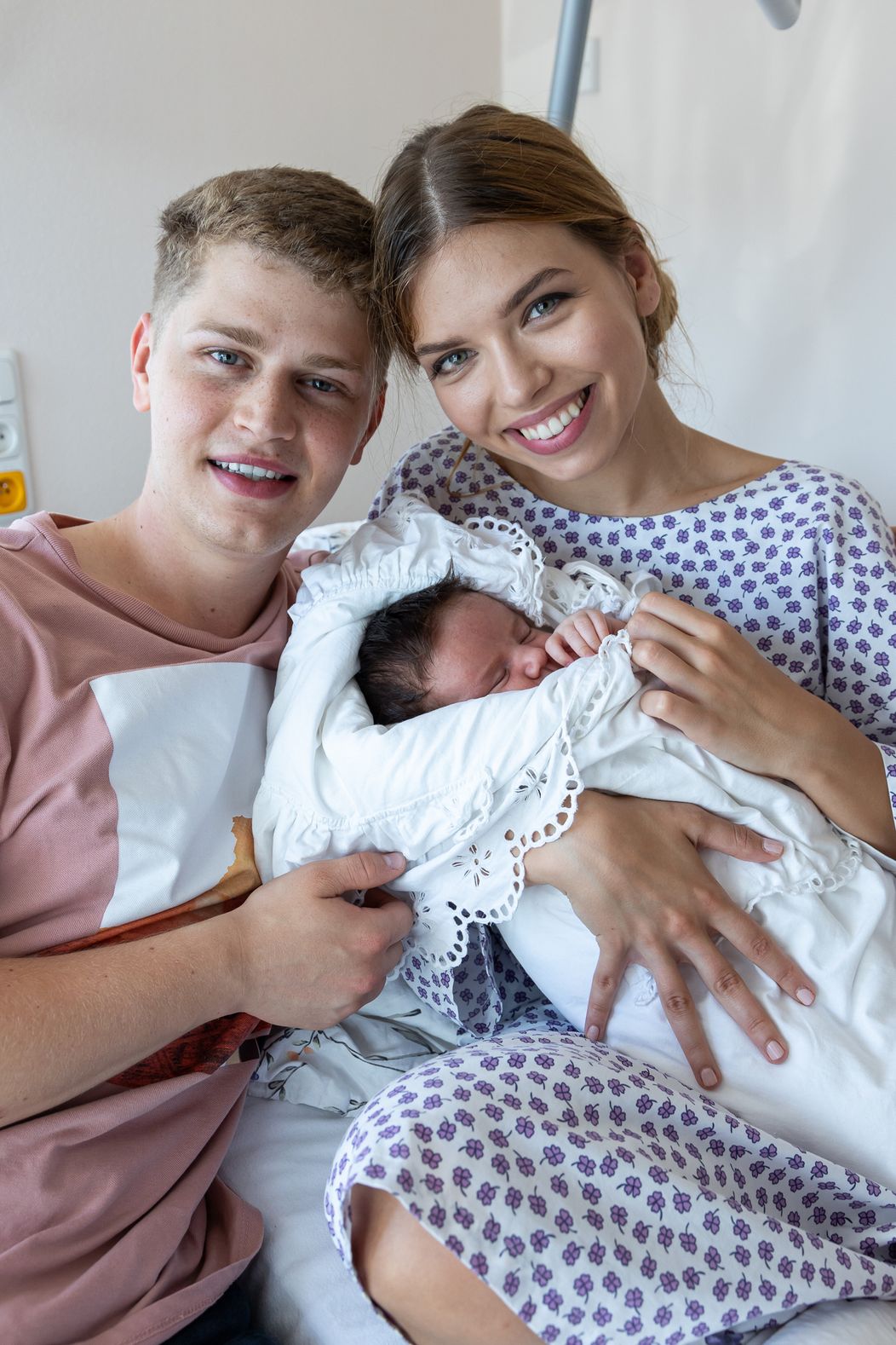 Luky a Tereza sa stali rodičmi