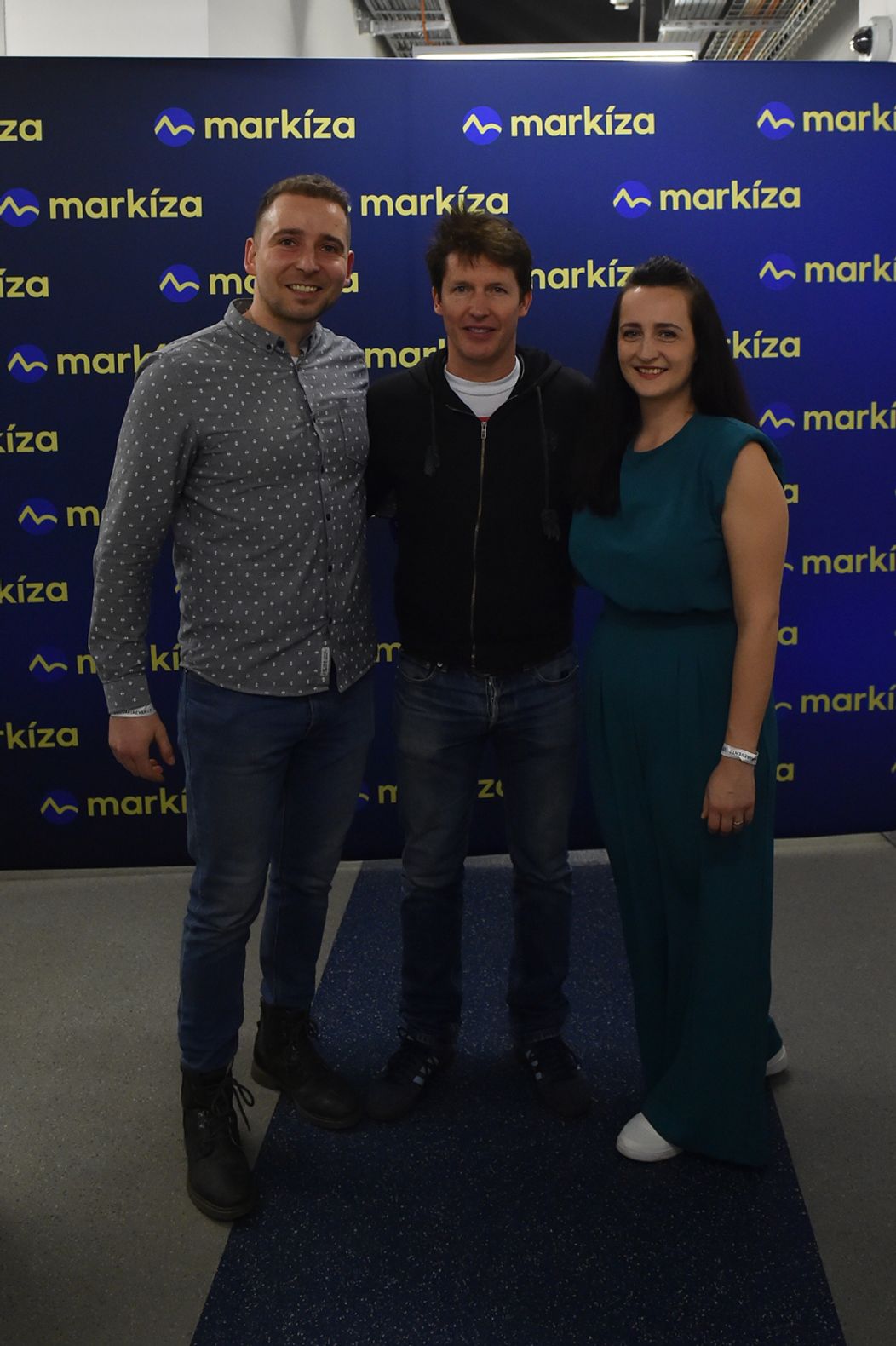 James Blunt v Bratislave