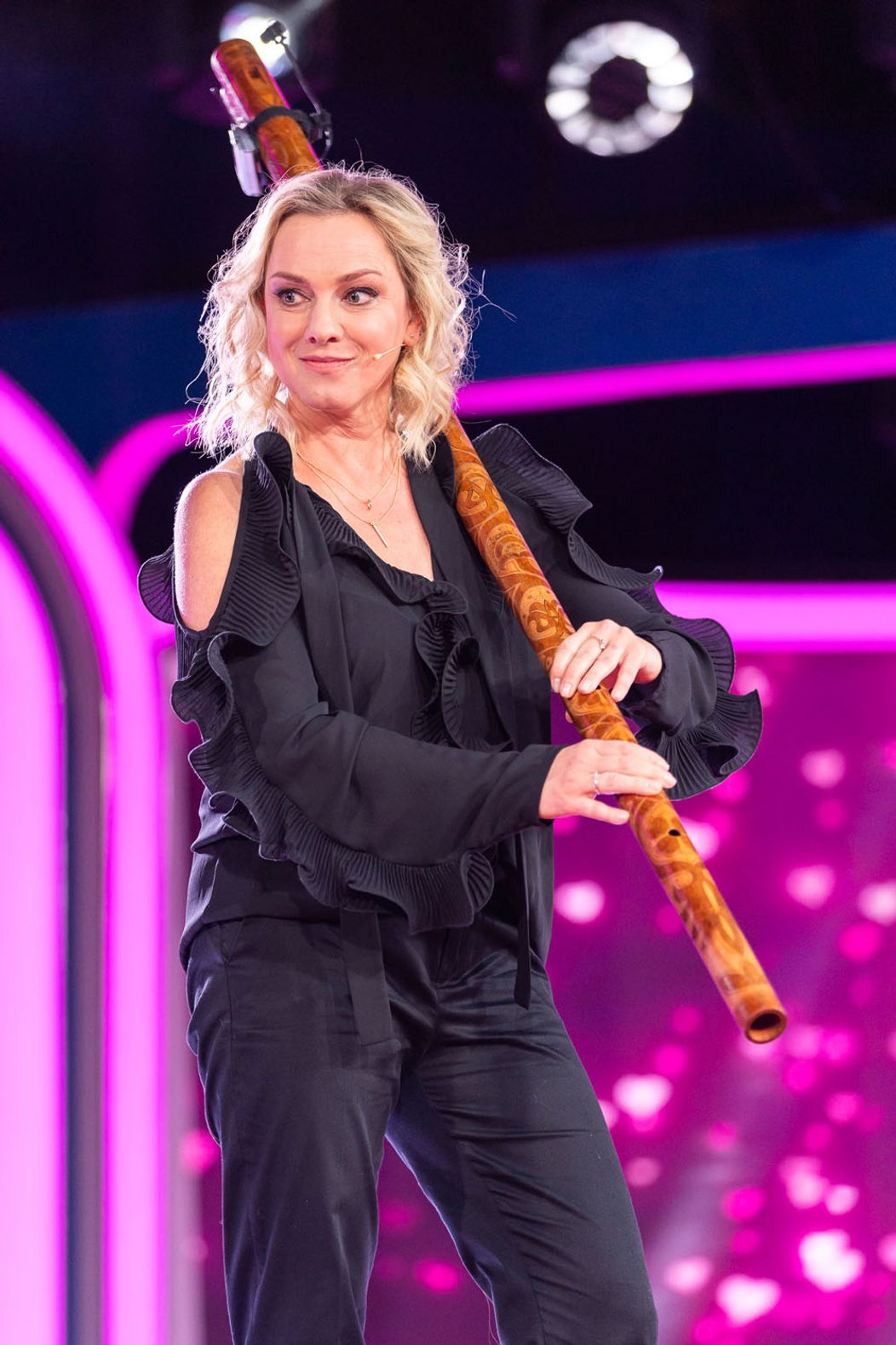 Monika Hilmerová v šou 2 na 1
