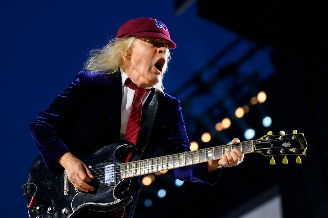 Koncert AC/DC v Bratislave