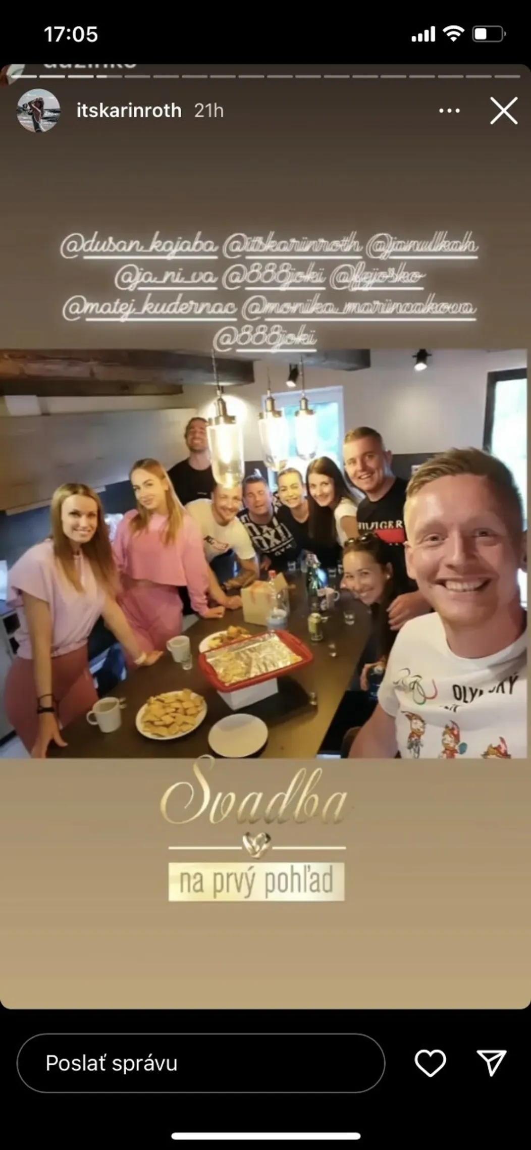 Účastníci Svadby na prvý pohľad na spoločnej chate