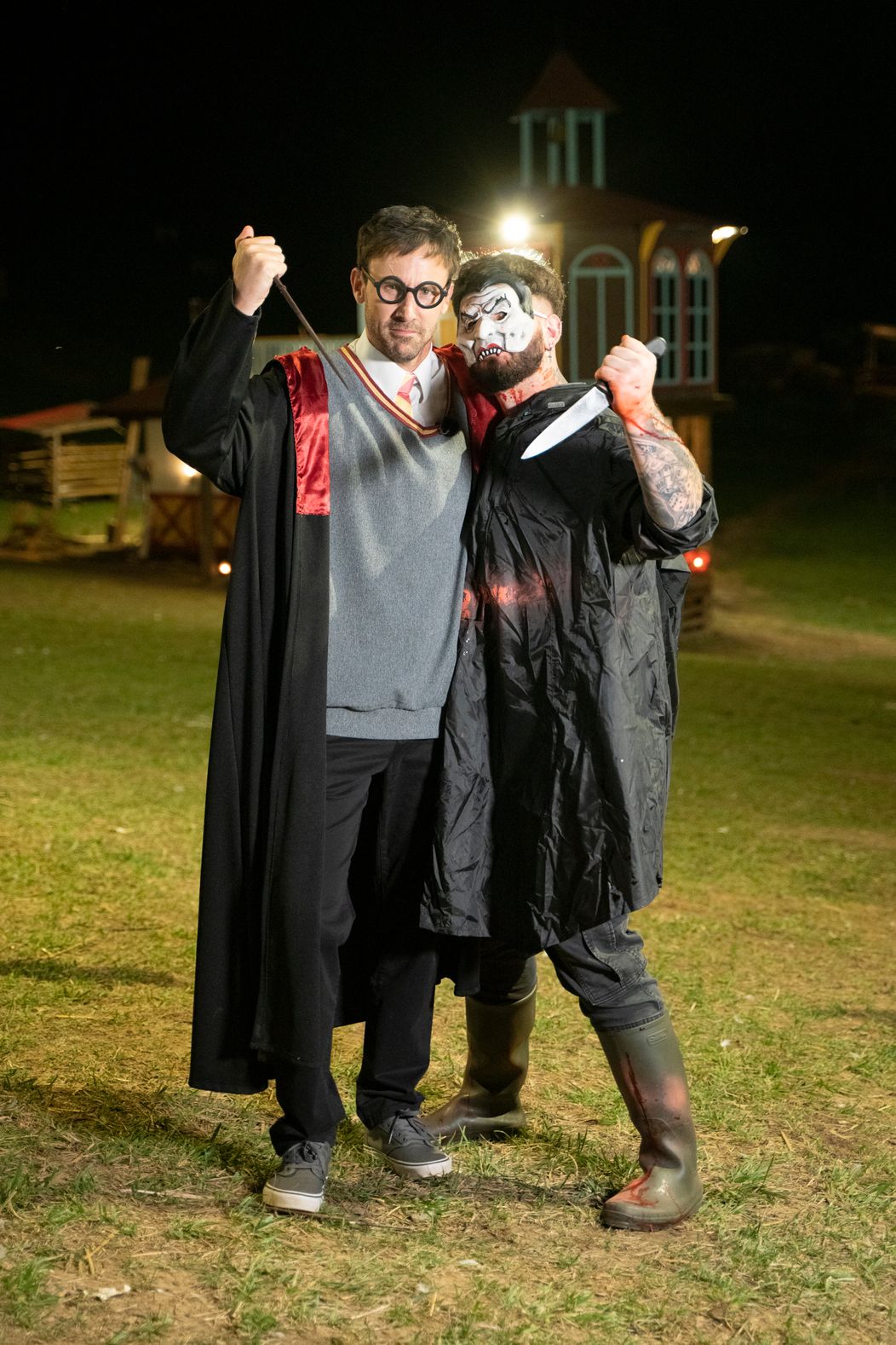 Halloweensky diel Farmy, veľká prehliadka kostýmov a poriadna žúrka