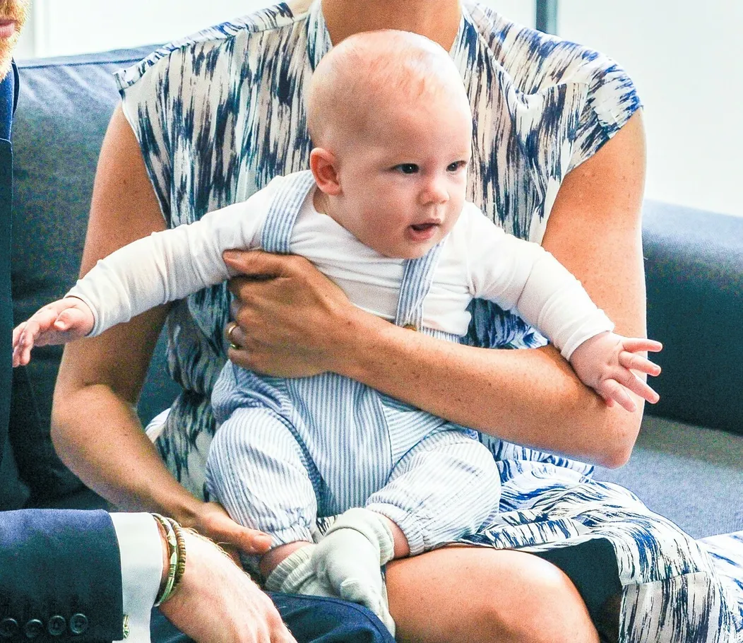 Archie Harrison Mountbatten-Windsor