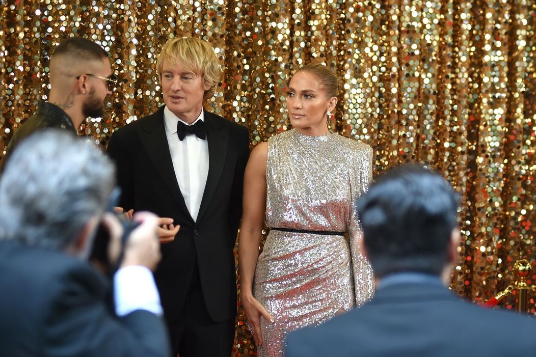 Jennifer Lopez na nakrúcaní filmu Marry Me