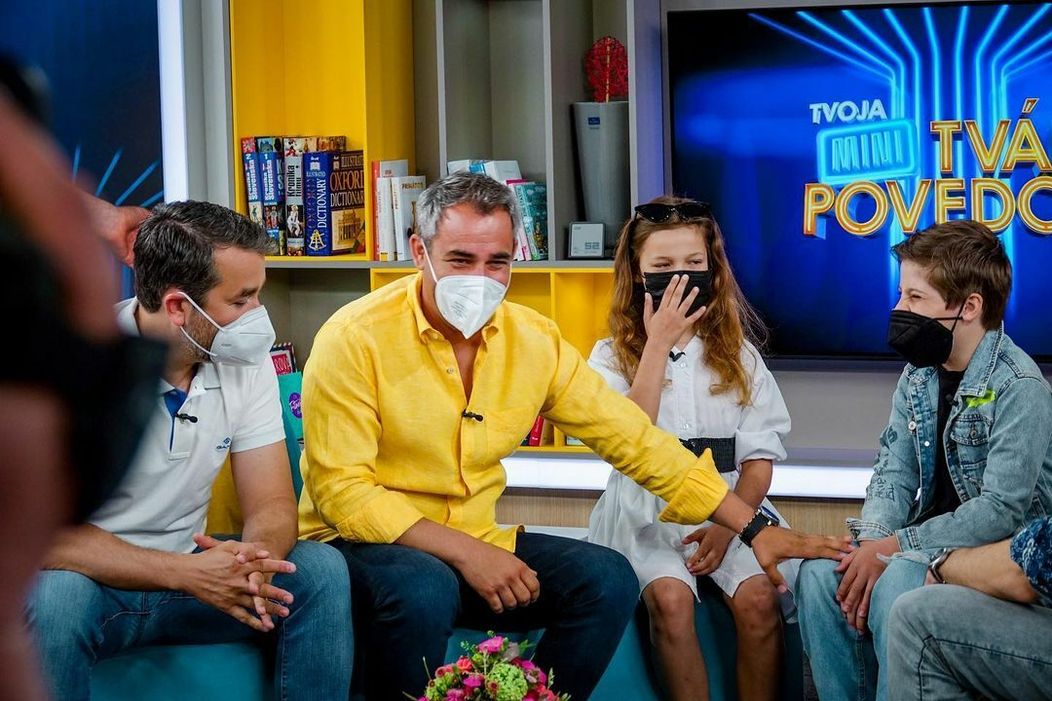 Vlado Kobielsky, Filip Tůma, Izabela Gavorníková a Maroš Baňas