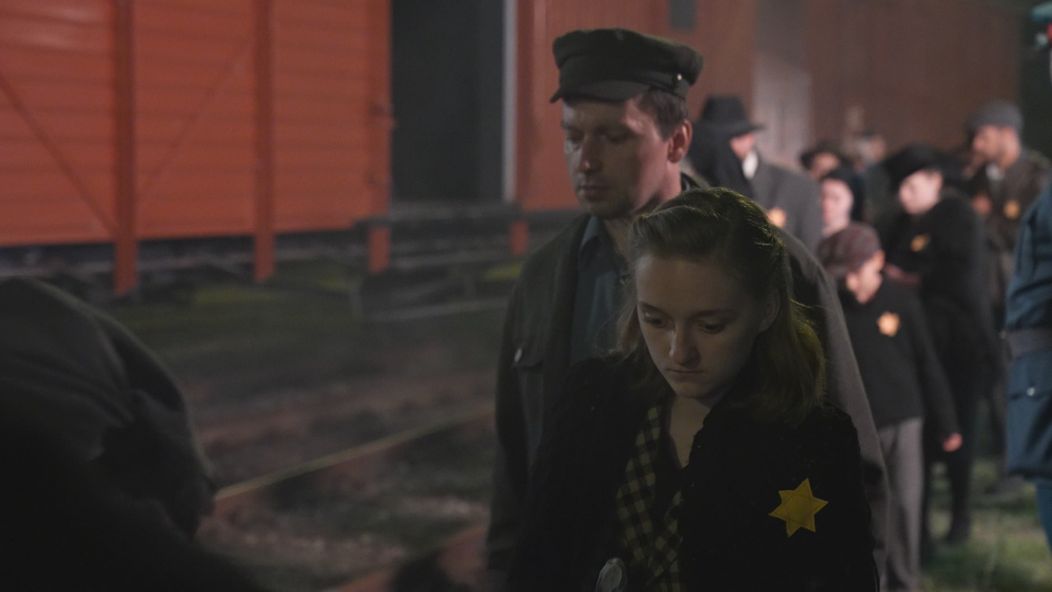 Zákulisie natáčania transportu Židov