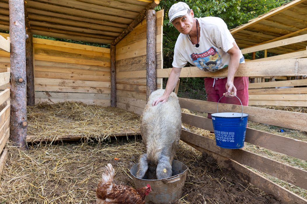 Farmárske pózovačky počas 18. dňa