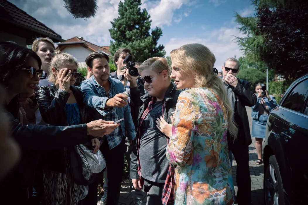 Artur Štaidl v minisérii Iveta