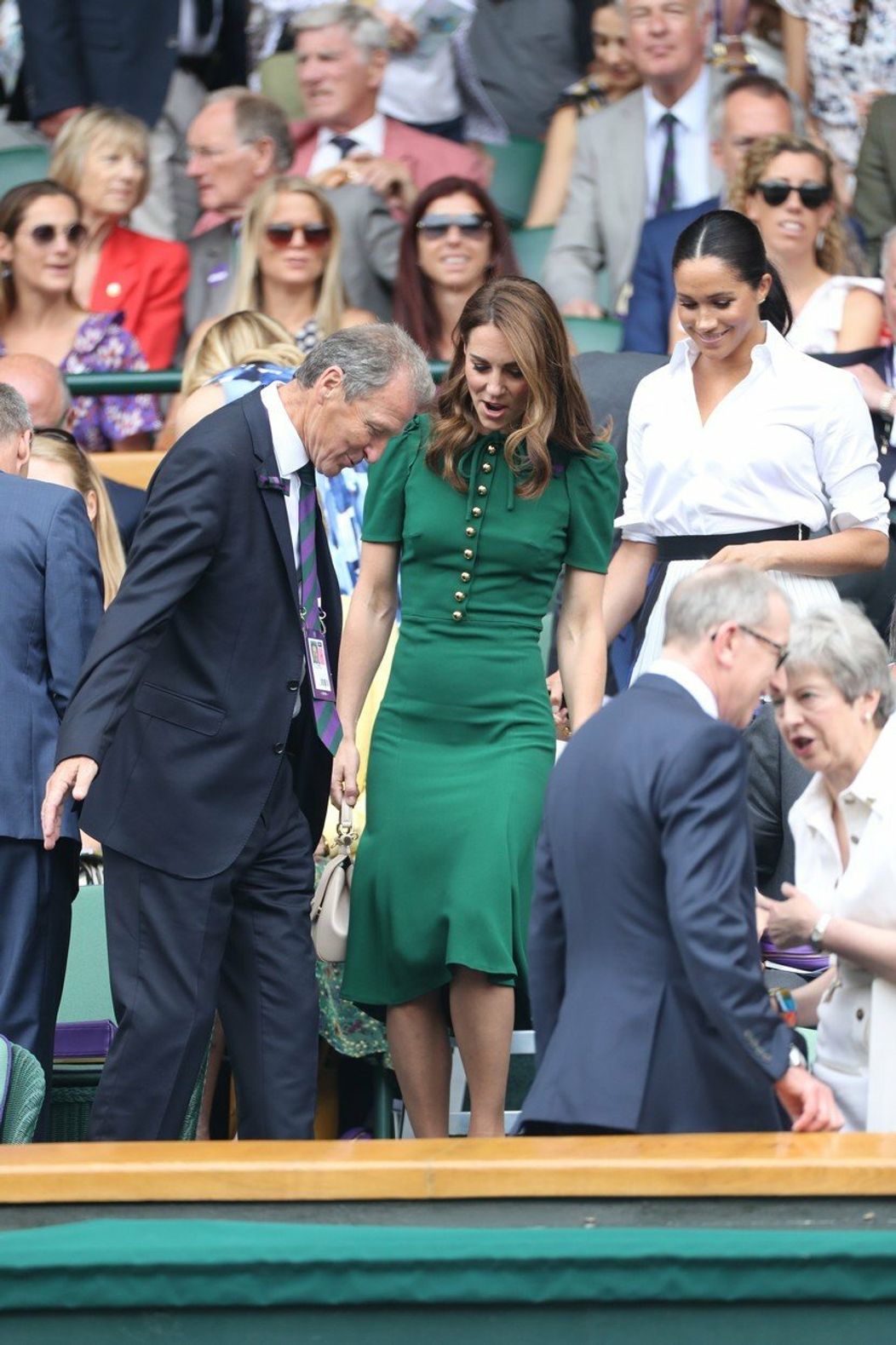 Kate a Meghan na Wimbledone