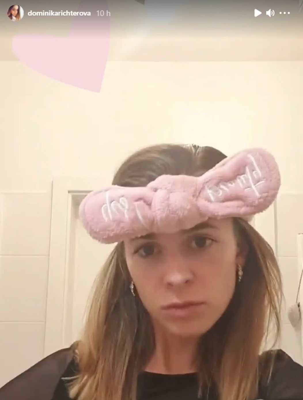 Dominika Richterová sa poriadne odviazala
