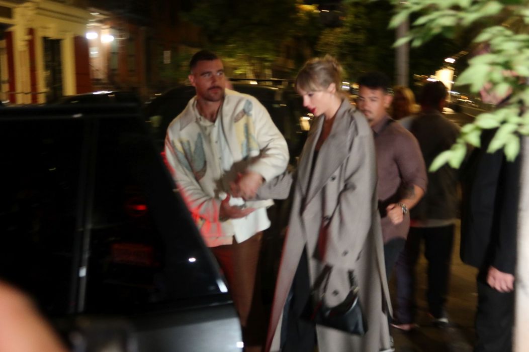 Travis Kelce a Taylor Swift tvoria pár