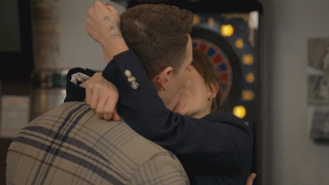 Rande Evy a Paľa: Padla prvá pusa