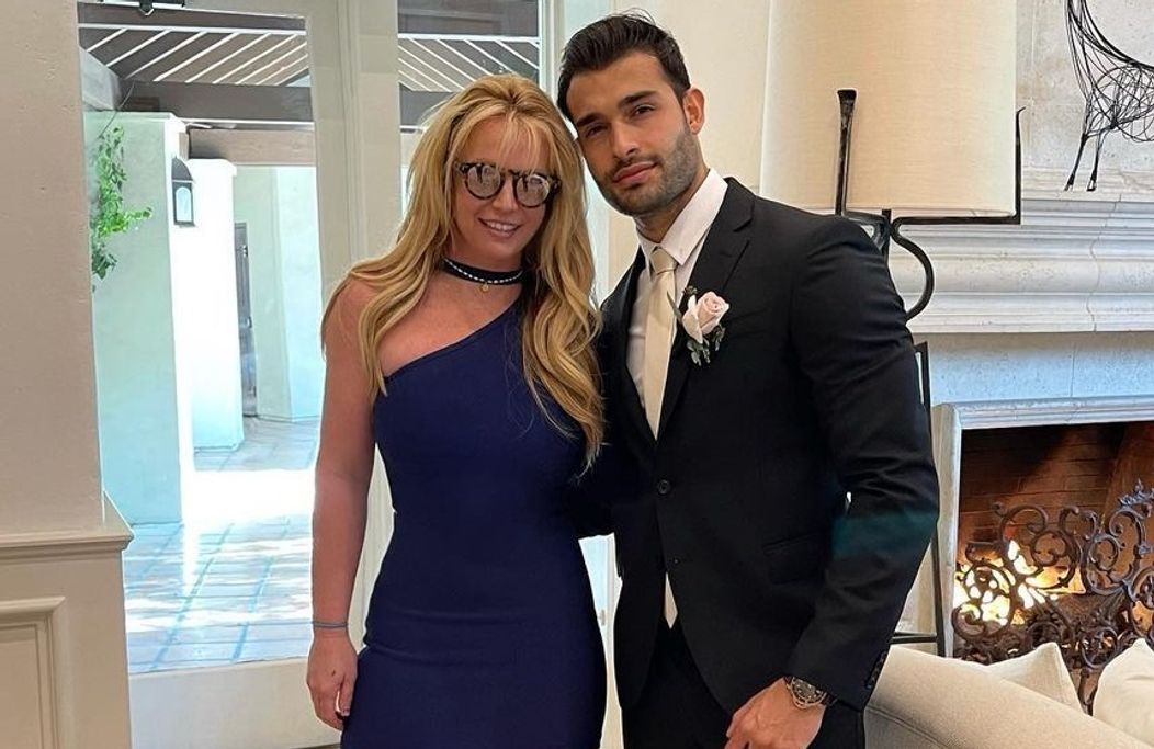 Britney Spears a Sam Asghari