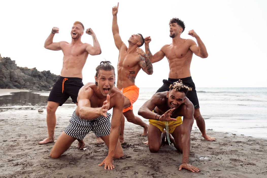 Vilda, Martin, Honza, Pítr, Nathan